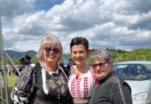 Băcița de la Stâna Ștefanu susține tradițiile la Festivalul „Domnica Trop” din Mehedinți