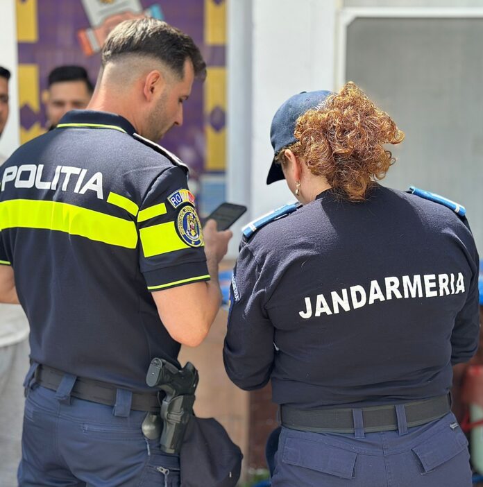 FOTO: Elevii chiulangii, căutaţi de Poliţie și jandarmi în tot județul