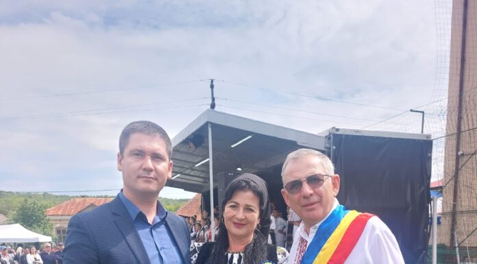 Sărbătoare la Borăscu