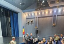 Managerul CJCPCT Gorj, premiat pentru sprijinul acordat rezerviștilor