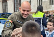 FOTO: A doua zi din Săptămâna Prevenirii Criminalității, la Colegiul Național Tudor Vladimirescu