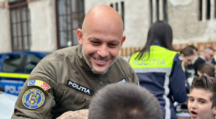 FOTO: A doua zi din Săptămâna Prevenirii Criminalității, la Colegiul Național Tudor Vladimirescu