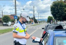Doi șoferi vitezomani, lăsați astăzi fără permis în Târgu-Jiu! Aveau dublul vitezei legale