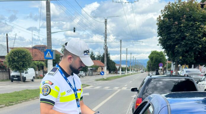 Doi șoferi vitezomani, lăsați astăzi fără permis în Târgu-Jiu! Aveau dublul vitezei legale