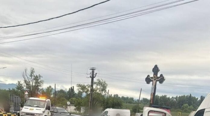 FOTO: Accidentul de la Vârț, provocat de un șofer beat