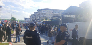 Scandal într-un club de noapte din Târgu-Jiu, aplanat rapid de jandarmi