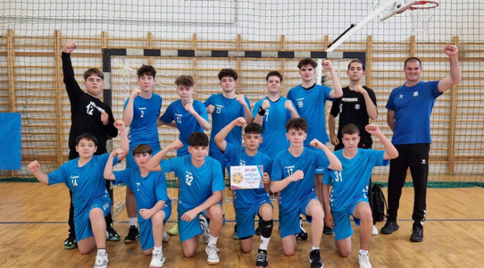 Juniorii 3, turneu de succes la Baia Mare