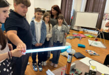 Laboratorul mobil – locul de „joacă științifică” al copiilor!