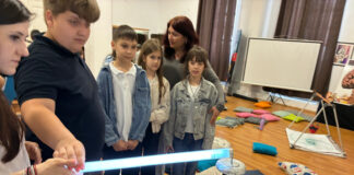 Laboratorul mobil – locul de „joacă științifică” al copiilor!