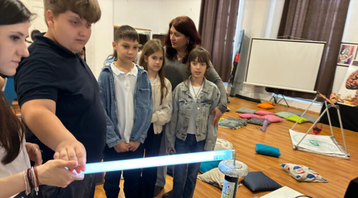 Laboratorul mobil – locul de „joacă științifică” al copiilor!