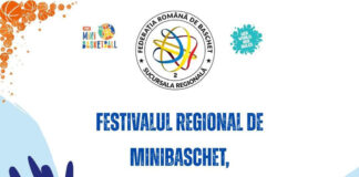 Mini și Baby Baschet, la Târgu Jiu