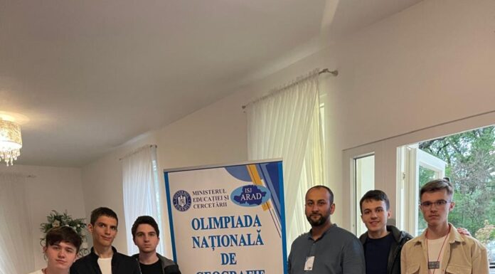Rezultatele elevilor gorjeni la Olimpiada Națională de Geografie