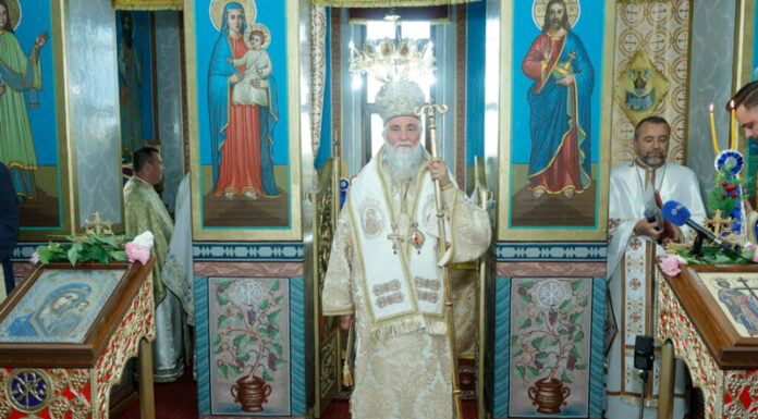 Despre Sfinţirea Bisericii «Izvorul Tămăduirii» din Târgu Jiu (II), Cercul profesorilor de religie din Gorj şi Pericopa Evanghelică a Vindecării orbului din naştere – Împreună cu orbul vindecat, să mărturisim și noi că Iisus este Fiul lui Dumnezeu, Care S-a făcut Om din iubire pentru oameni și pentru mântuirea lor!