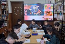 ”Prietenie… pe o… sfoară”, de Ziua Europei, la Școala Gimnazială „Ecaterina Teodoroiu”