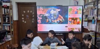 ”Prietenie… pe o… sfoară”, de Ziua Europei, la Școala Gimnazială „Ecaterina Teodoroiu”