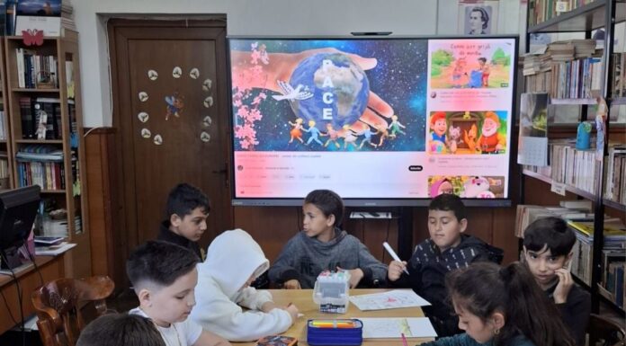 ”Prietenie… pe o… sfoară”, de Ziua Europei, la Școala Gimnazială „Ecaterina Teodoroiu”