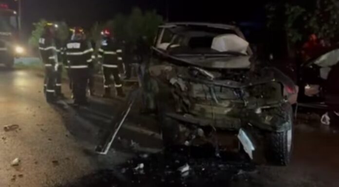 Accident grav la Drăgoieni