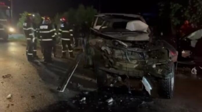 Accident grav la Drăgoieni