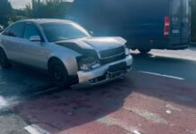 Accident la Drăguțești! Un bebeluș se află printre victime