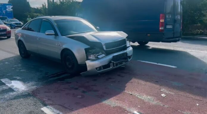 Accident la Drăguțești! Un bebeluș se află printre victime