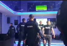 VIDEO: Razie a polițiștilor și jandarmilor într-un oraș din Gorj
