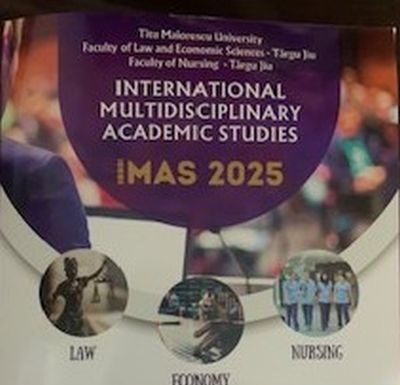 Conferință științifică internațională la Universitatea Titu Maiorescu din Târgu Jiu