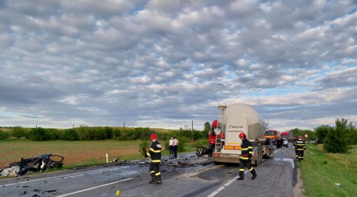 Accident teribil, cu victime, pe Centura de Nord a Craiovei – Foto/Video