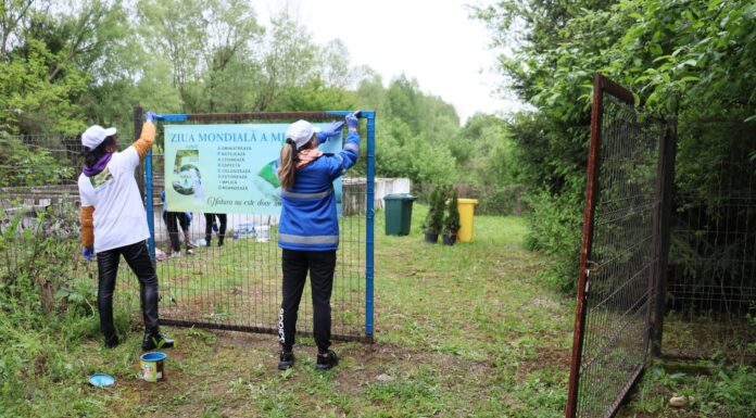 Campanie de ecologizare, lansată de Aparegio Gorj
