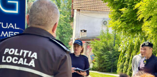 Acțiune de amploare a Poliției, în Gorj: Zeci de elevi lipseau de la ore