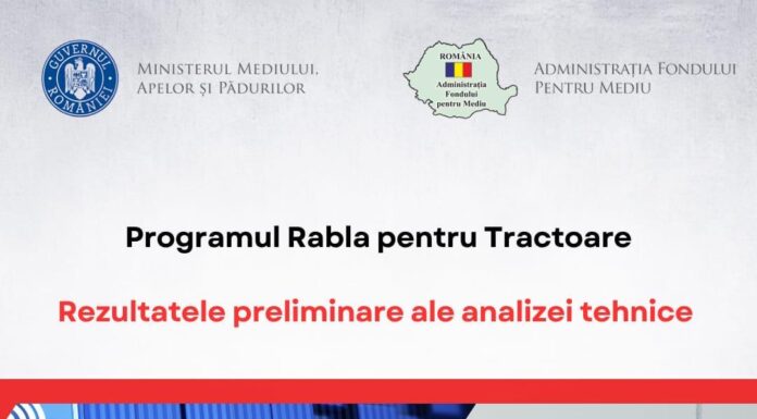 AFM explică blocajele din Programul Rabla pentru Tractoare