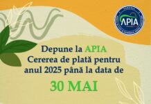 30 mai, ultima zi pentru depunerea cererilor de plată la APIA
