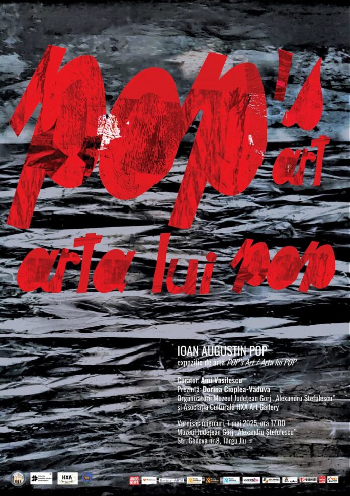 Arta lui POP, între textil și concept: vernisaj la Muzeul Județean Gorj