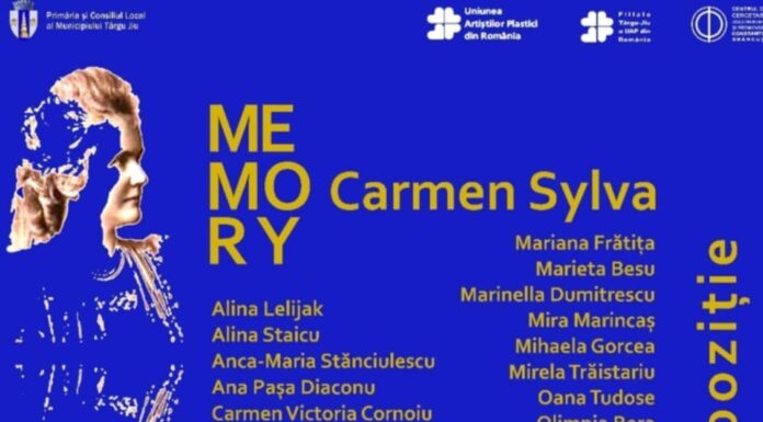 30 de artiste în expoziția „Memory Carmen Sylva”, de la Târgu Jiu