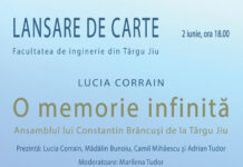 Lansare de carte dedicată operei lui Brâncuși, la Târgu Jiu