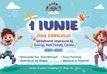 Explozie de magie, de Ziua Copilului, la mallul din Târgu Jiu