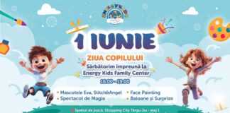 Explozie de magie, de Ziua Copilului, la mallul din Târgu Jiu