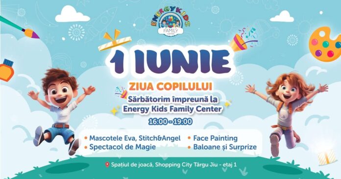 Explozie de magie, de Ziua Copilului, la mallul din Târgu Jiu