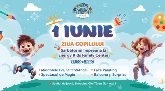 Explozie de magie, de Ziua Copilului, la mallul din Târgu Jiu