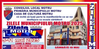 Motru în sărbătoare: Cultură, muzică și distracție între 5 și 11 mai