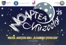 Ministerul Culturii susține evenimentul Noaptea Muzeelor. Program amplu și în Gorj