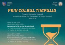 Copiii din Gorj, invitați să exploreze istoria „Prin colbul timpului”