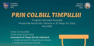 Copiii din Gorj, invitați să exploreze istoria „Prin colbul timpului”