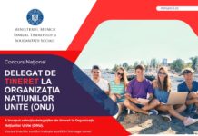 Ministerul Muncii a lansat selecția pentru delegații de tineret la ONU