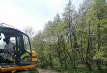 Râul Motru, decolmatat