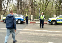 Acțiune a polițiștilor pentru disciplinarea pietonilor și bicicliștilor