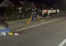 Biciclist accidentat mortal la Telești