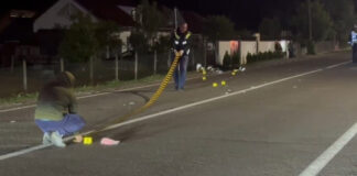 Biciclist accidentat mortal la Telești