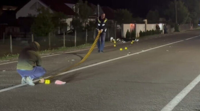 Biciclist accidentat mortal la Telești