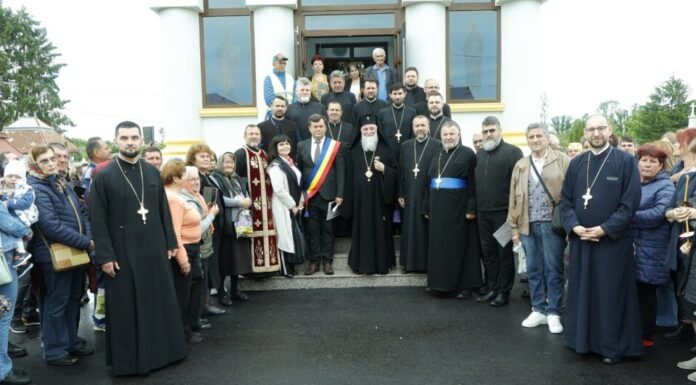 În Ziua «Sfinţilor Împăraţi Constantin şi Elena», a fost resfinţită Biserica «Izvorul Tămăduirii» din Târgu Jiu – ,,Dacă Mântuitorul Iisus Hristos a Înviat, noi suntem cu adevărat victorioşi, binecuvântaţi de Tatăl Cel Ceresc şi moştenitori ai Împărăţiei cerurilor”!