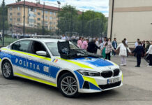 Elevii din Motru au învățat regulile de circulație de la polițiști